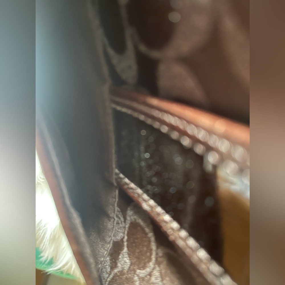 Coach Purse - Picture 8 of 14